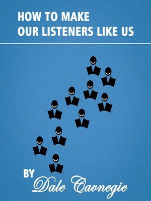 cover image of How to Make Our Listeners like Us